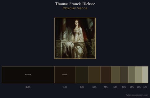 Thomas Francis Dicksee Palette 5