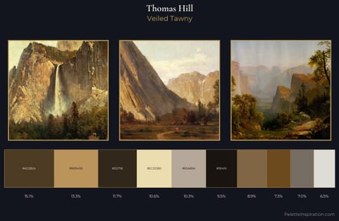Thomas Hill Palette 7