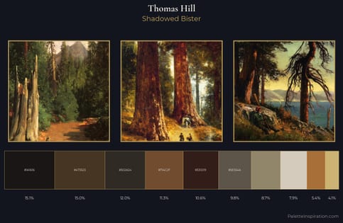 Thomas Hill Palette 11