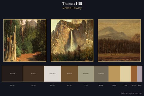 Thomas Hill Master Palette