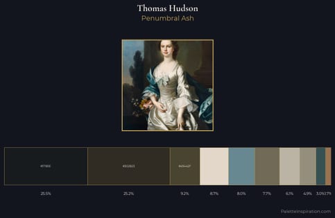 Thomas Hudson Palette 2 - Penumbral Ash
