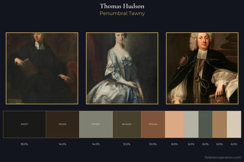 Thomas Hudson Master Palette