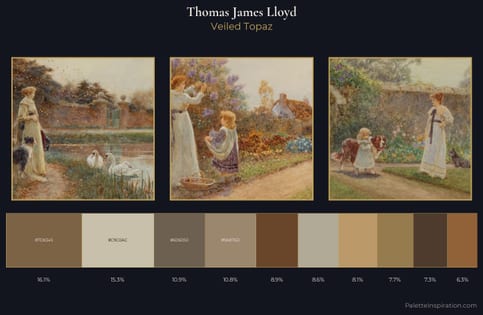 Thomas James Lloyd Palette 5