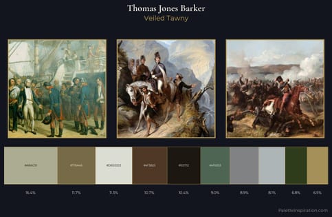 Thomas Jones Barker Palette 3