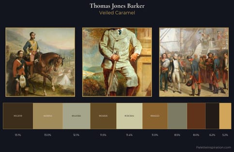 Thomas Jones Barker Palette 4