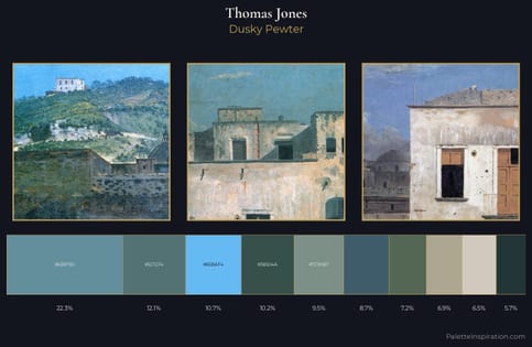 Thomas Jones Palette 3