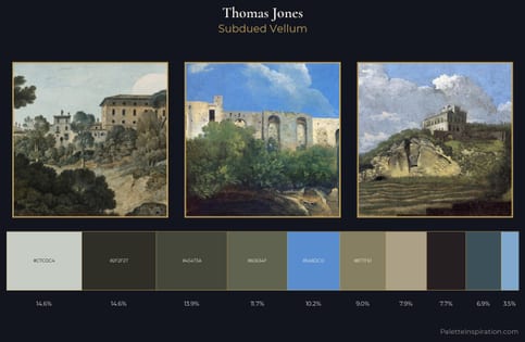 Thomas Jones Palette 6