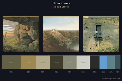 Thomas Jones Master Palette - Veiled Stone