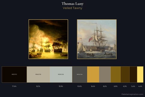 Thomas Luny Master Palette - Veiled Tawny