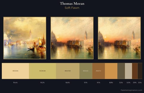 Thomas Moran Palette 5 - Soft Fawn