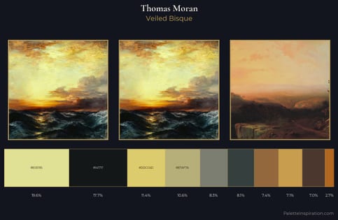 Thomas Moran Palette 11