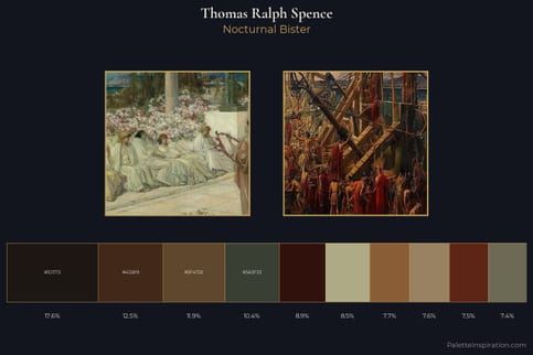 Thomas Ralph Spence Master Palette