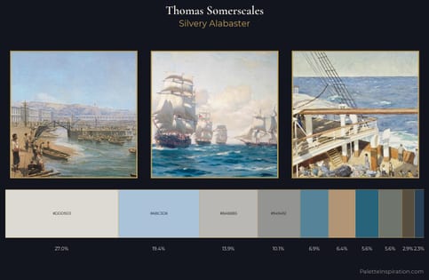 Thomas Somerscales Palette 2