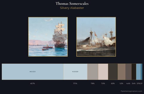 Thomas Somerscales Palette 3
