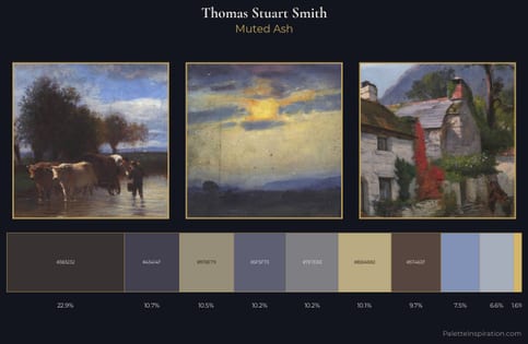 Thomas Stuart Smith Palette 4