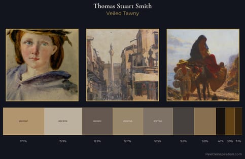 Thomas Stuart Smith Palette 6 - Veiled Tawny