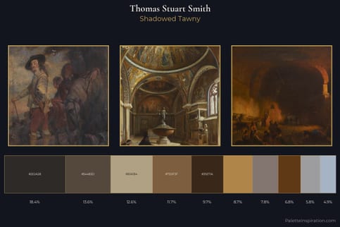 Thomas Stuart Smith Master Palette