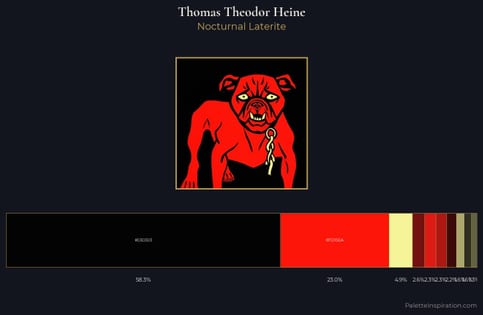 Thomas Theodor Heine Palette 5