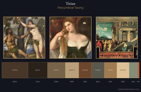 Titian Palette 4 - Penumbral Tawny