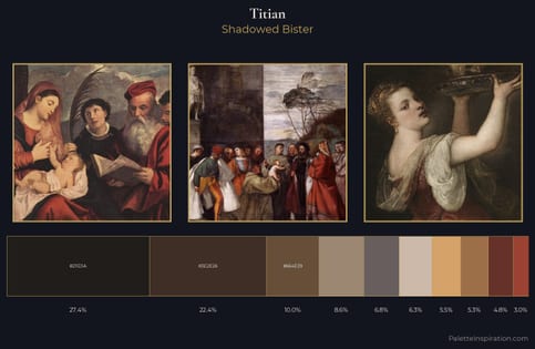 Titian Palette 7 - Shadowed Bister