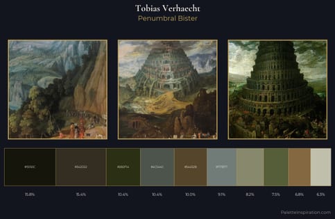 Tobias Verhaecht Palette 5 - Penumbral Bister