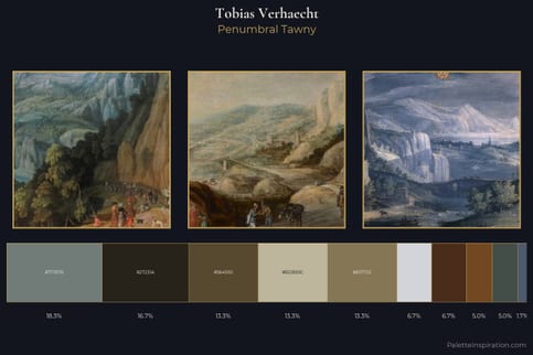 Tobias Verhaecht Master Palette