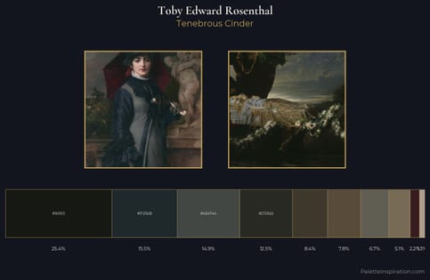 Toby Edward Rosenthal Palette 4
