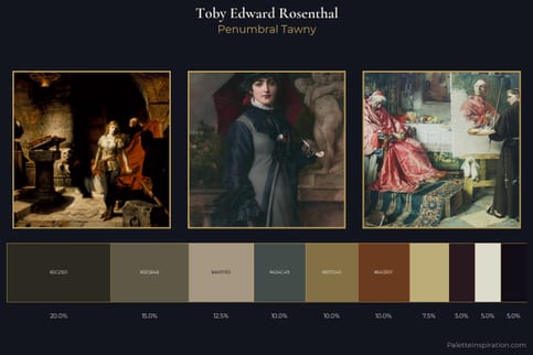 Toby Edward Rosenthal Master Palette
