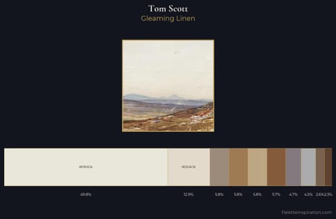 Tom Scott Palette 2 - Gleaming Linen