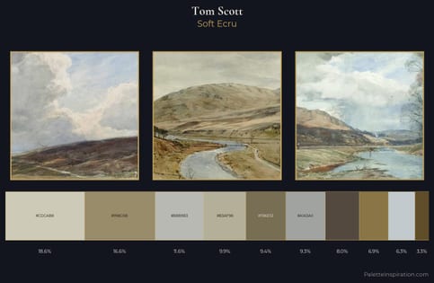 Tom Scott Palette 3 - Soft Ecru
