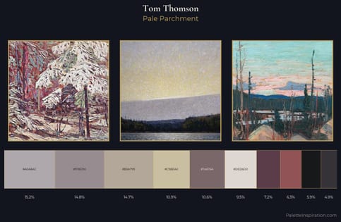 Tom Thomson Palette 2