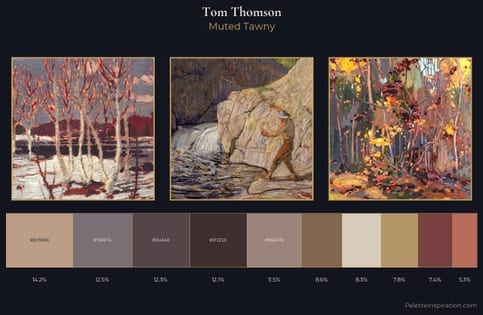 Tom Thomson Palette 3