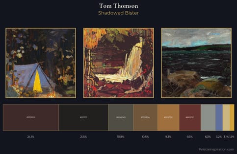 Tom Thomson Palette 5