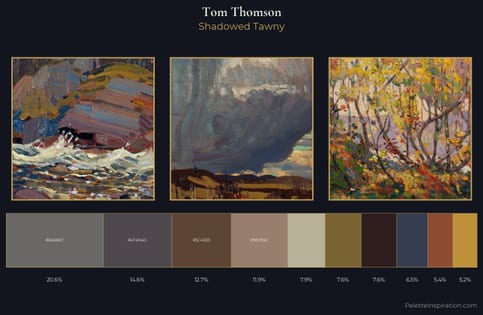 Tom Thomson Palette 7