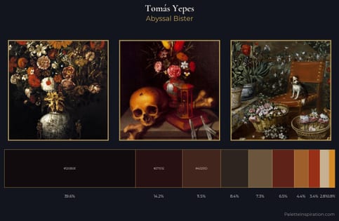 Tomás Yepes Palette 2