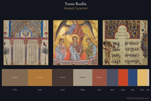 Toros Roslin Master Palette