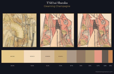Tōshūsai Sharaku Palette 1