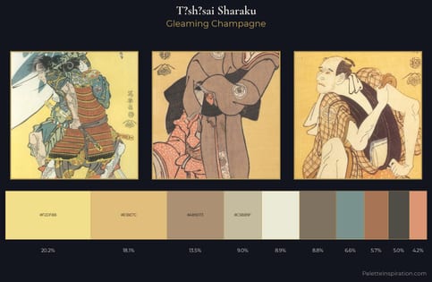 Tōshūsai Sharaku Palette 2