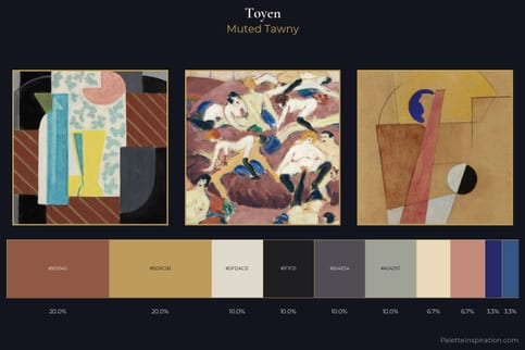 Toyen Master Palette
