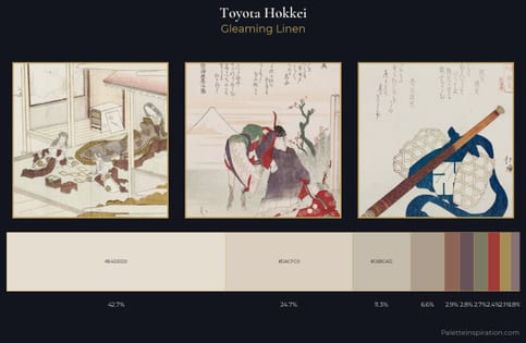 Toyota Hokkei Palette 3 - Gleaming Linen