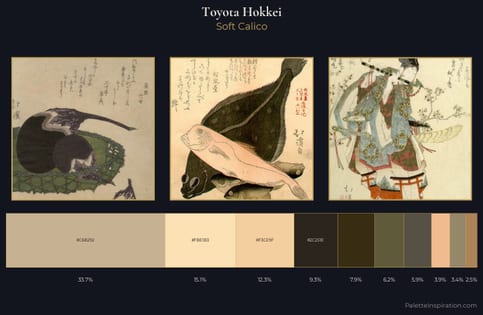 Toyota Hokkei Palette 5 - Soft Calico