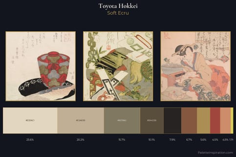Toyota Hokkei Master Palette