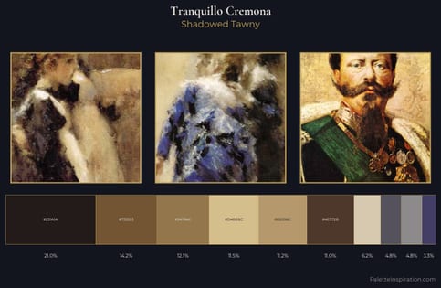 Tranquillo Cremona Palette 2