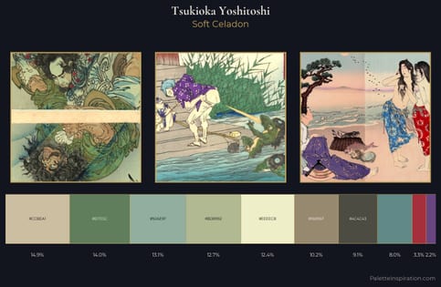 Tsukioka Yoshitoshi Palette 3