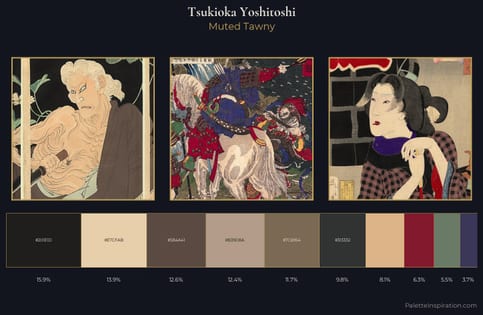 Tsukioka Yoshitoshi Palette 10