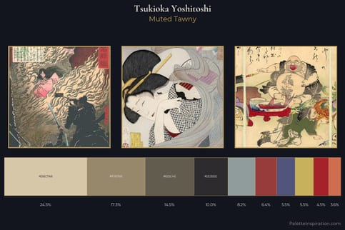 Tsukioka Yoshitoshi Master Palette