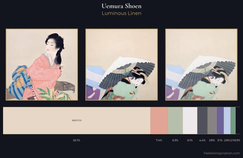 Uemura Shoen Palette 5