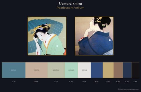Uemura Shoen Palette 6