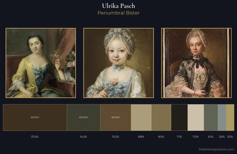 Ulrika Pasch Palette 2 - Penumbral Bister