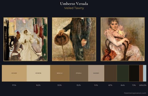 Umberto Veruda Palette 8